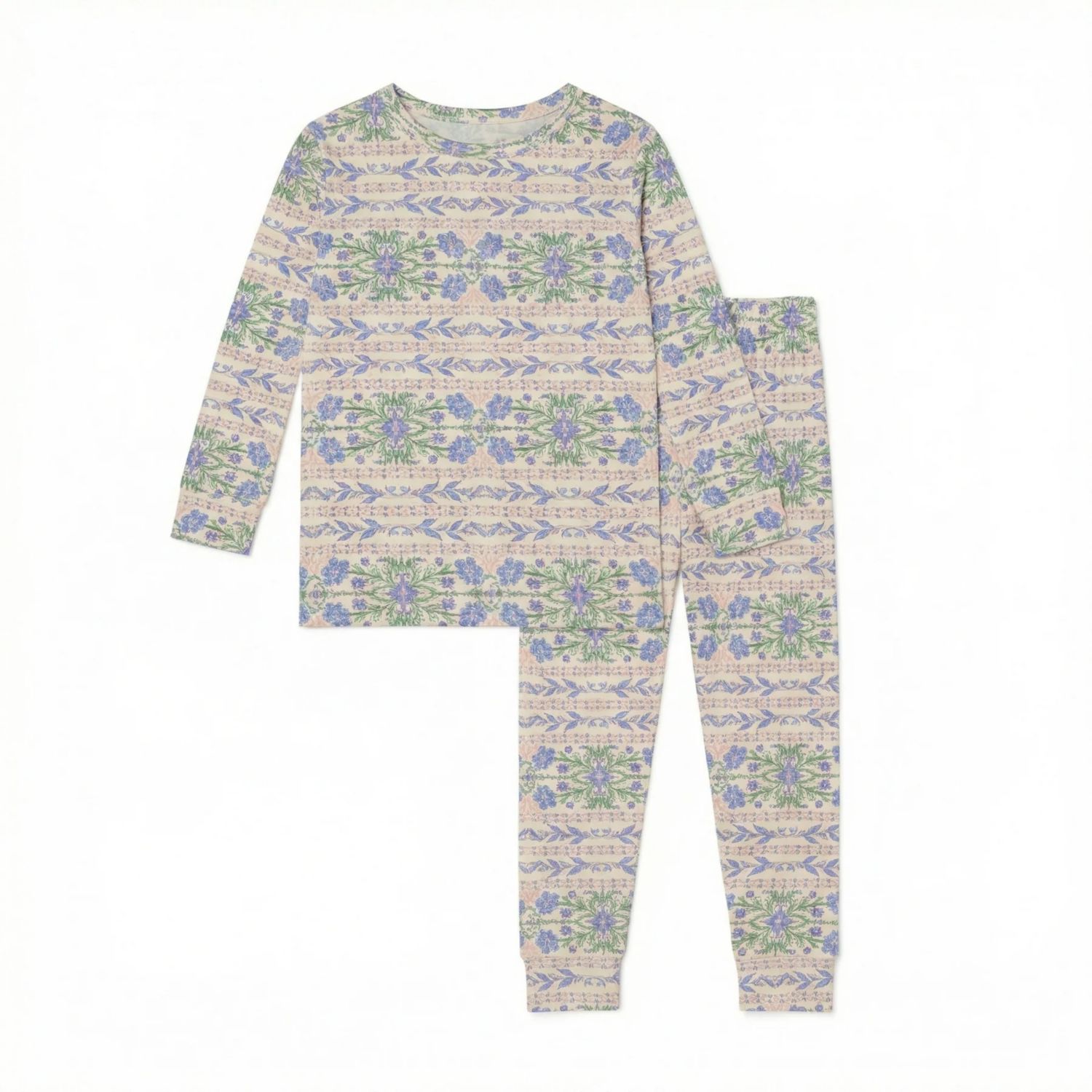 Baby Girls Spring Cascade Pajama Set