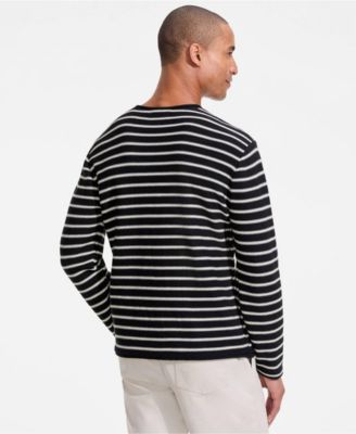 Men's Long Sleeve Cotton Rollneck Sweater