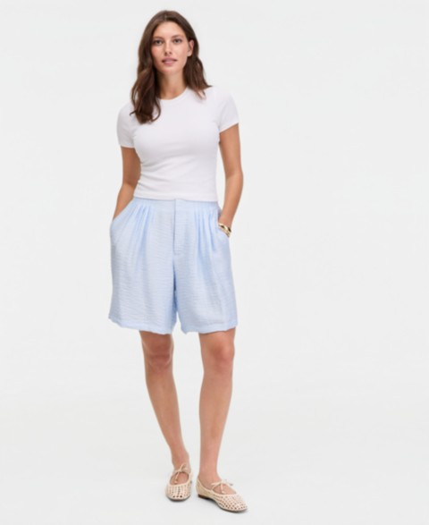 Женские On 34th Women's Pleated Gauze Shorts