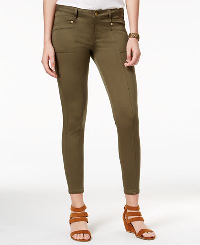 Body Sculpt by Celebrity Pink Juniors' The Slimmer Skinny Ankle Jeans