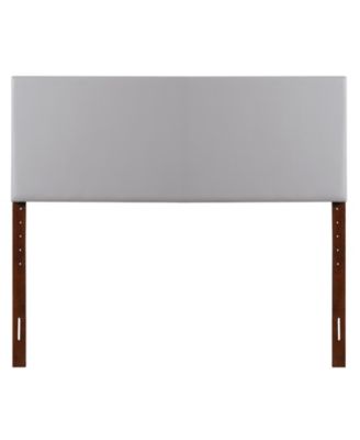 Light Queen Upholstered Headboard Adjustable Height 41 to 53 inch for Bedroom Decor
