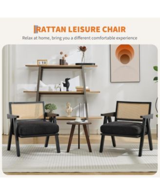 Mid-Century Farmhouse Accent Chair