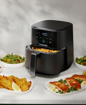 TurboFry Touch 4-Quarts Digital Air Fryer