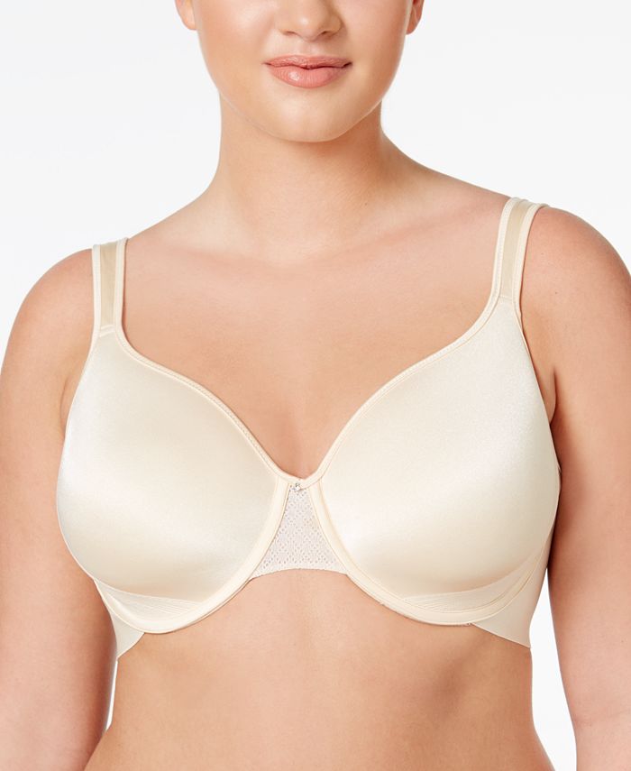 Playtex Love My Curves Full Coverage Perfect Life Underwire Bra S520 -  Macy's