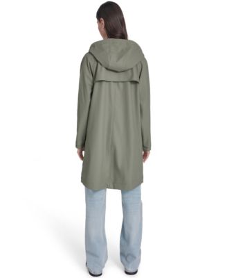 Women's Raglan Sleeve Rain Jacket