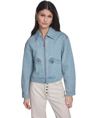 Women's Cotton Utility Jacket