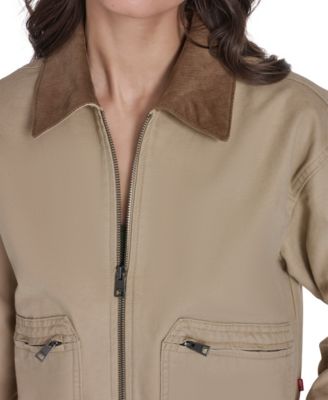 Women's Cotton Utility Jacket