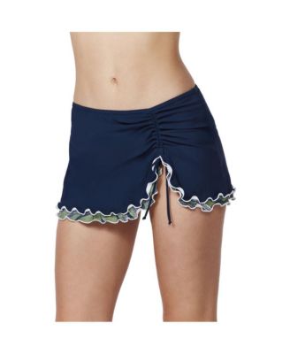 Women's Palmita Side Slit Skirt Swim Bottom