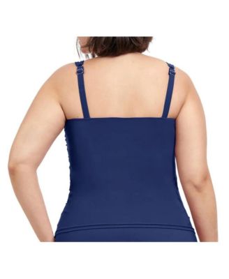 Women's Plus Tutti Frutti Sweetheart Underwire Tankini Top