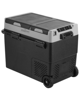 58 L Dual Zone 12 Volt Car Refrigerator with -4°F to 68°F Range