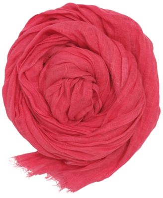 Men's Embroidered Scarf