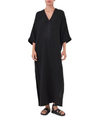 Women's Ocean+Main Gauze Arc Seam Caftan