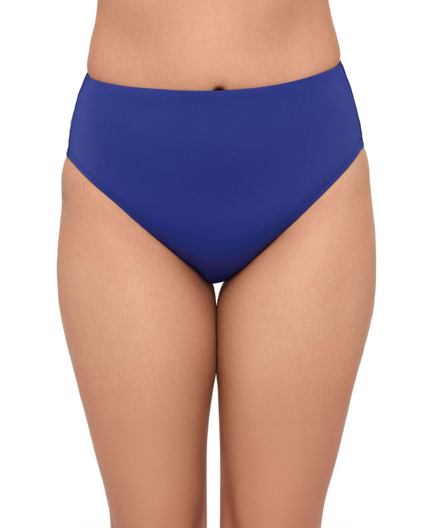 Women's Smoothing and Sculpting High Leg High Rise Swimsuit Bikini Bottoms