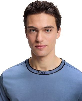 Men’s Cotton Logo Crew Neck T-Shirt