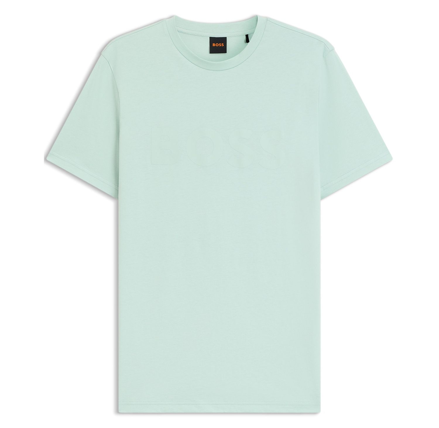 Men's Cotton-Jersey Large Logo Print T-Shirt