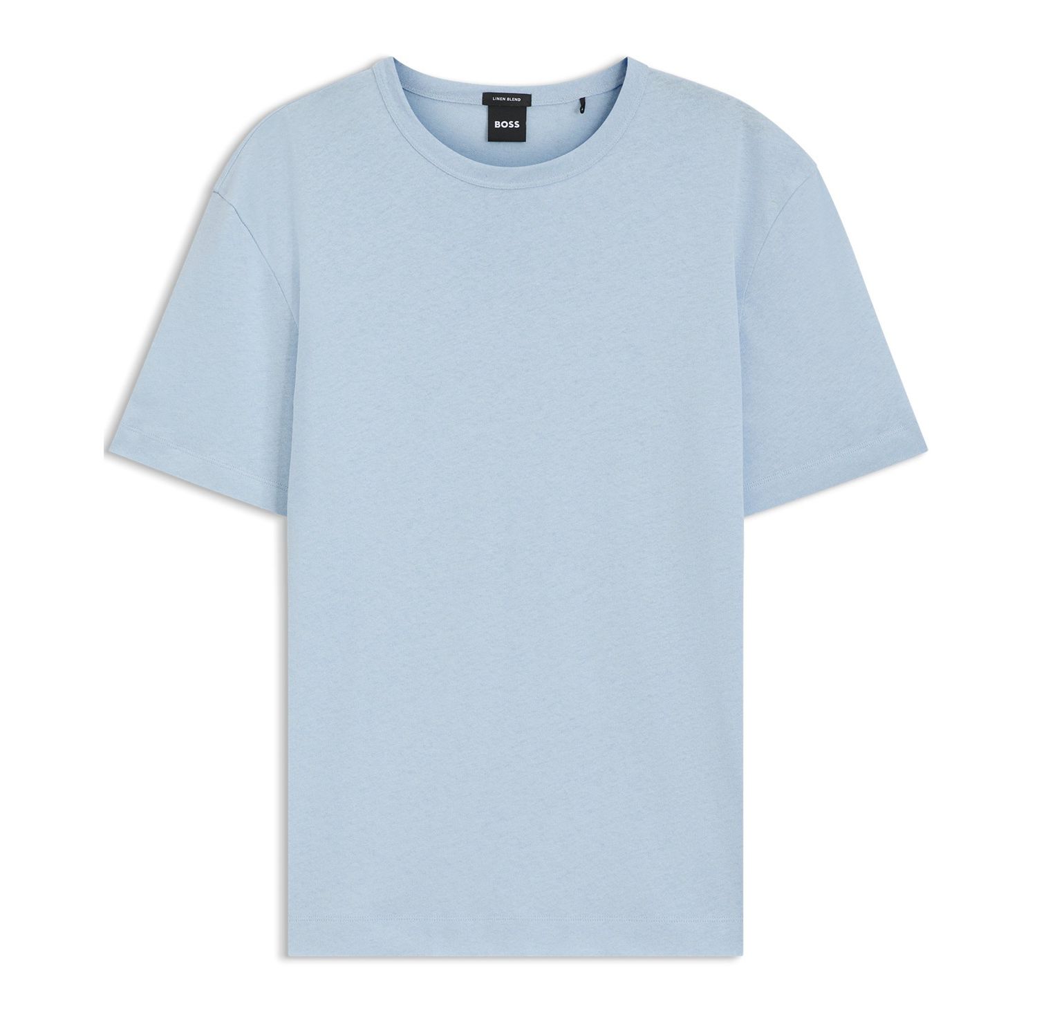 Men's H-Taut 235 Crew Neck Cotton-Linen Blend Regular-Fit T-Shirt