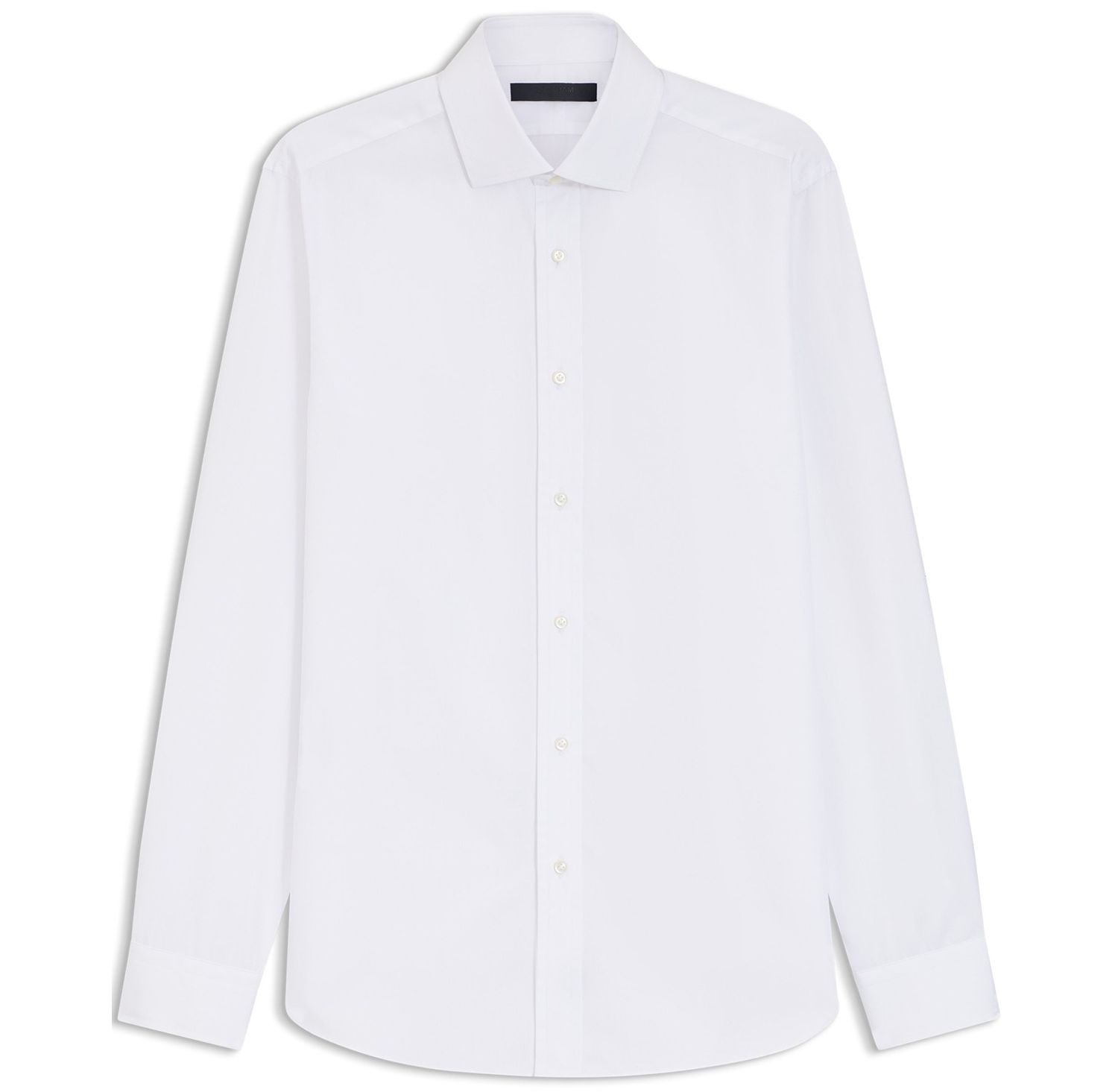 BECKHAM x BOSS Men's Slim-fit Cotton Dress Shirt