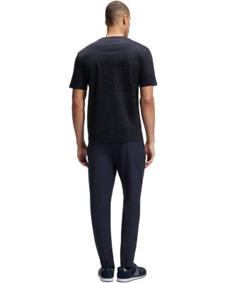 Men’s Mercerised-Cotton Printed Graphic T-Shirt