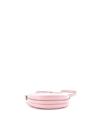 Small Arque Half Moon Hobo Leather