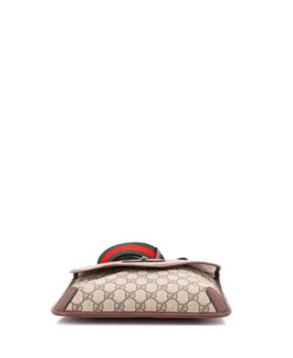 Medium Neo Vintage Envelope Messenger GG Coated Canvas