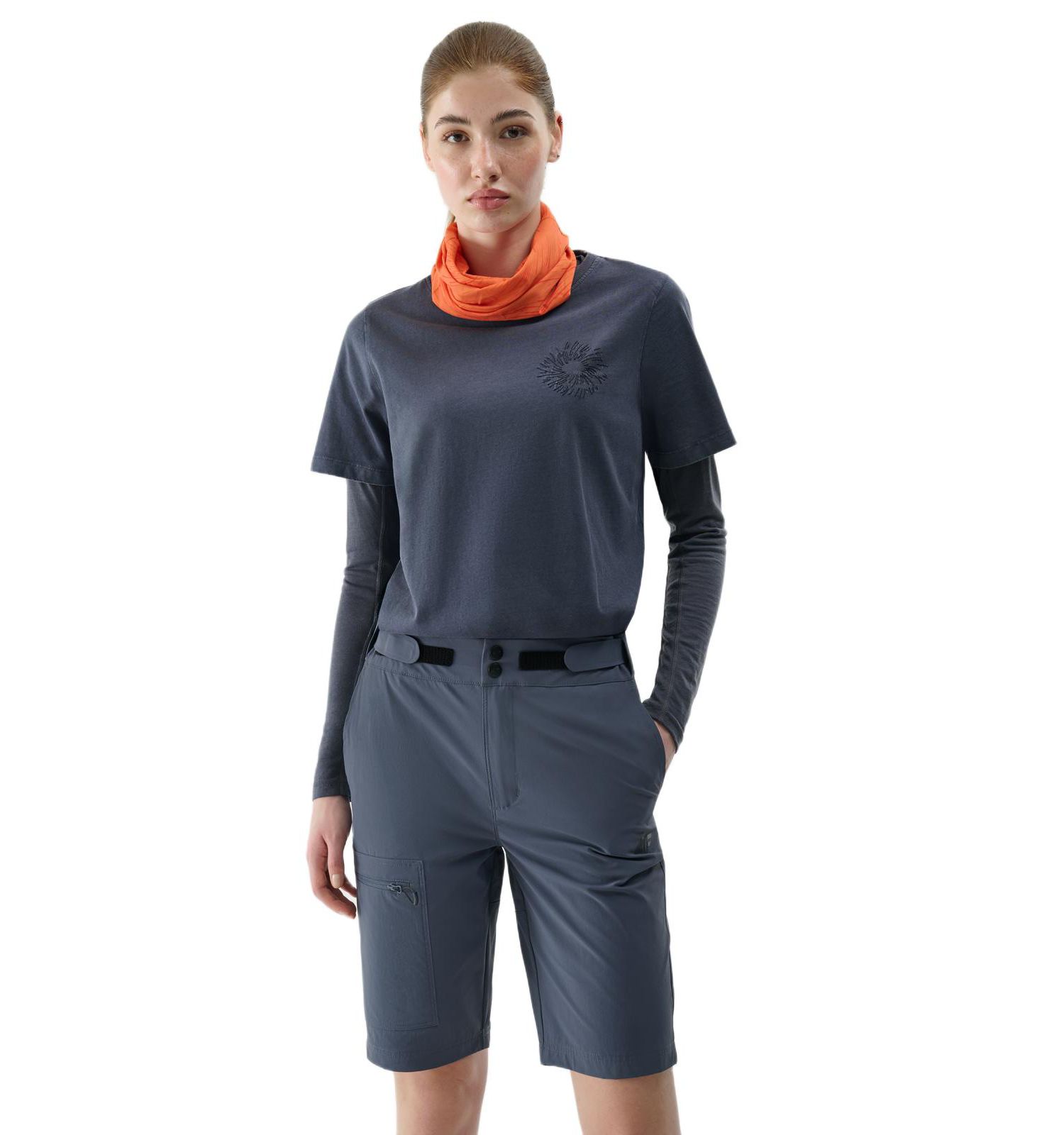 Women's Quick-Dry Trekking Regular Shorts