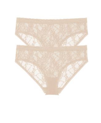 Women's Bliss Allure One Lace Girl Brief 2-Pack