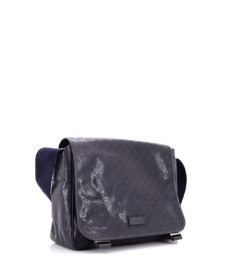 Diaper Flap Bag GG Imprime