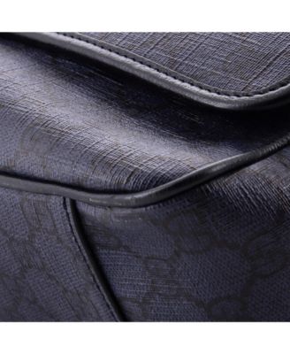 Medium Ophidia Flap Messenger Bag GG Coated Canvas