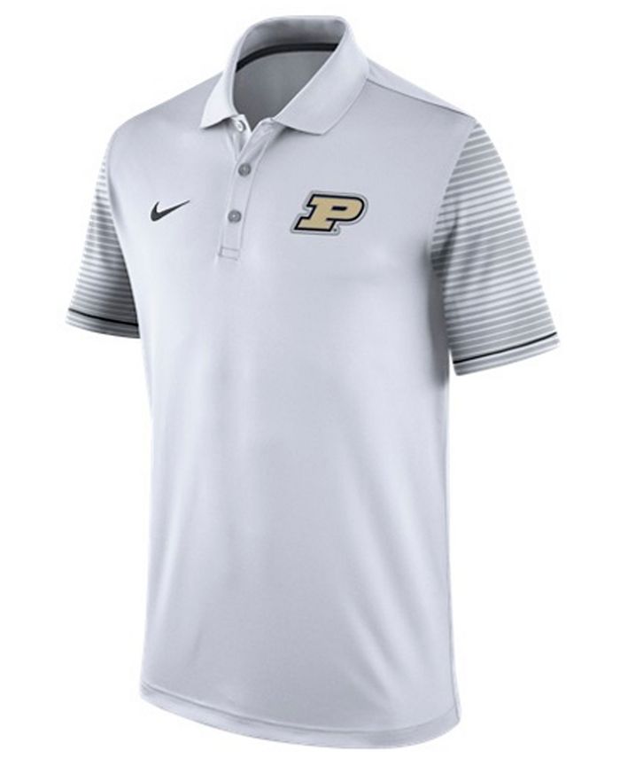 Nike Men's Purdue Boilermakers Early Season Coach Polo Shirt - Macy's