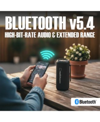 AS730 30W Portable Bluetooth Speaker w/ IP67 Waterproof & 12H Battery
