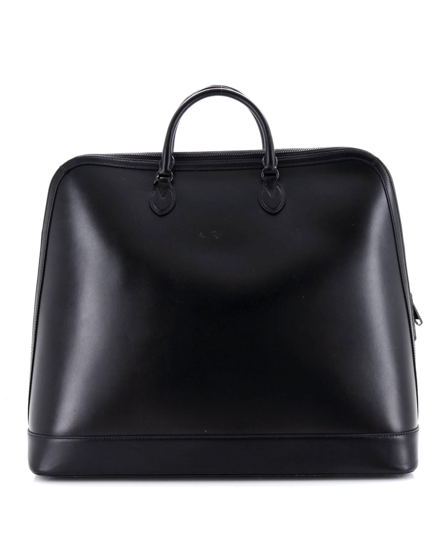 Large Horsebit 1955 Web Duffle Bag Leather