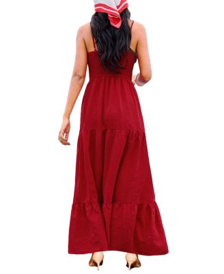 Women's Sultry Sun Maxi Beach Dress