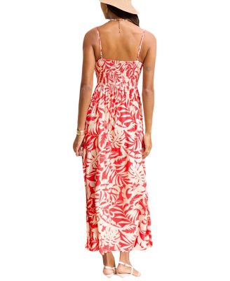 Women's Oh Honey Tropical Maxi Beach Dress