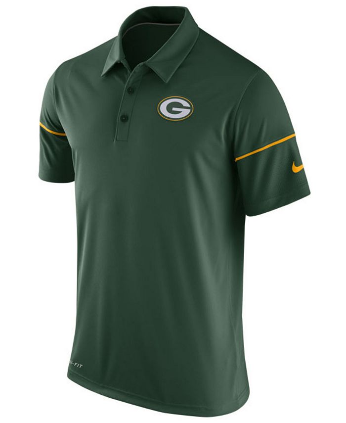 Nike Men's Green Bay Packers Team Issue Polo Shirt & Reviews - Sports ...