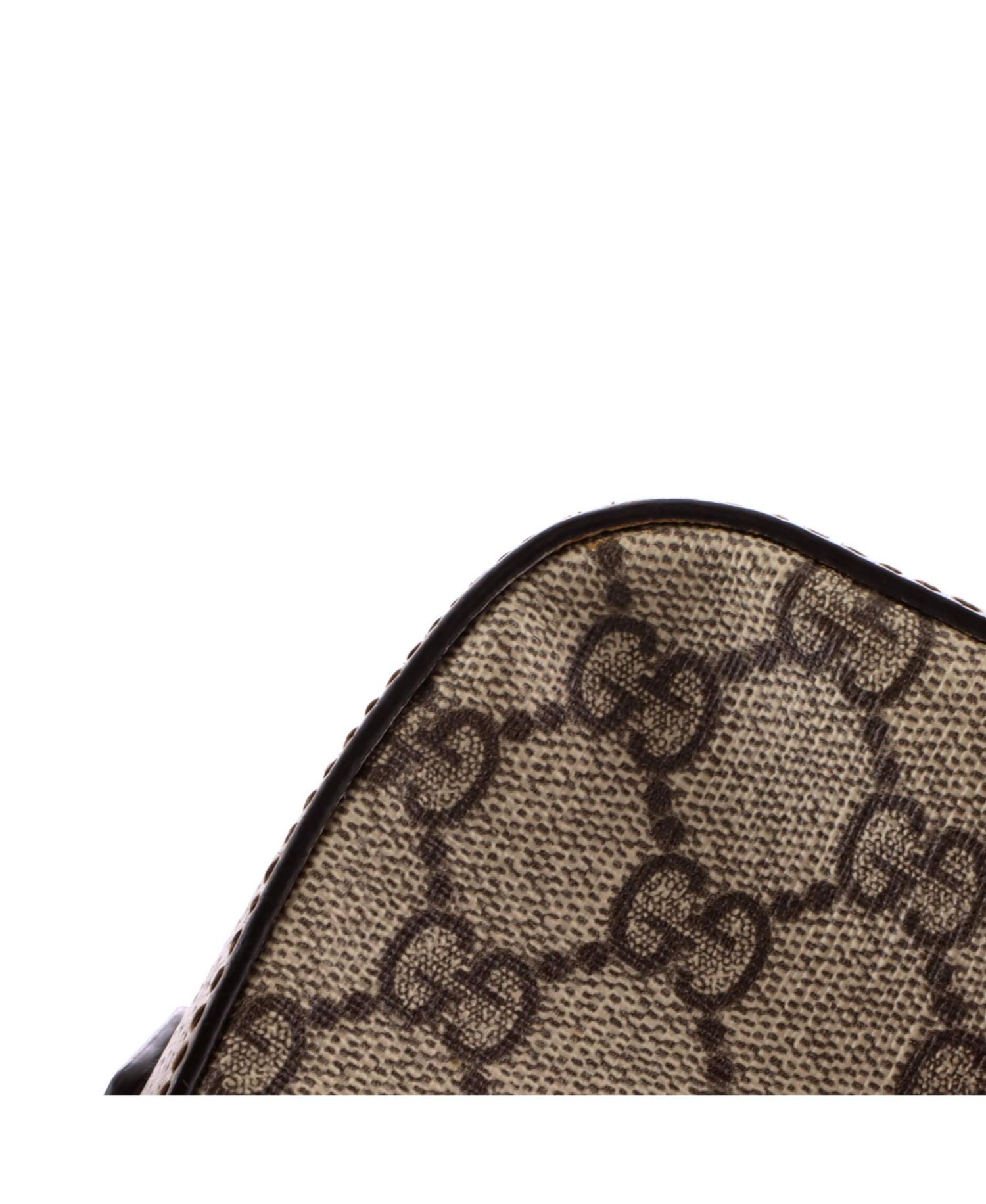 Neo Vintage Camera Messenger Bag GG Coated Canvas