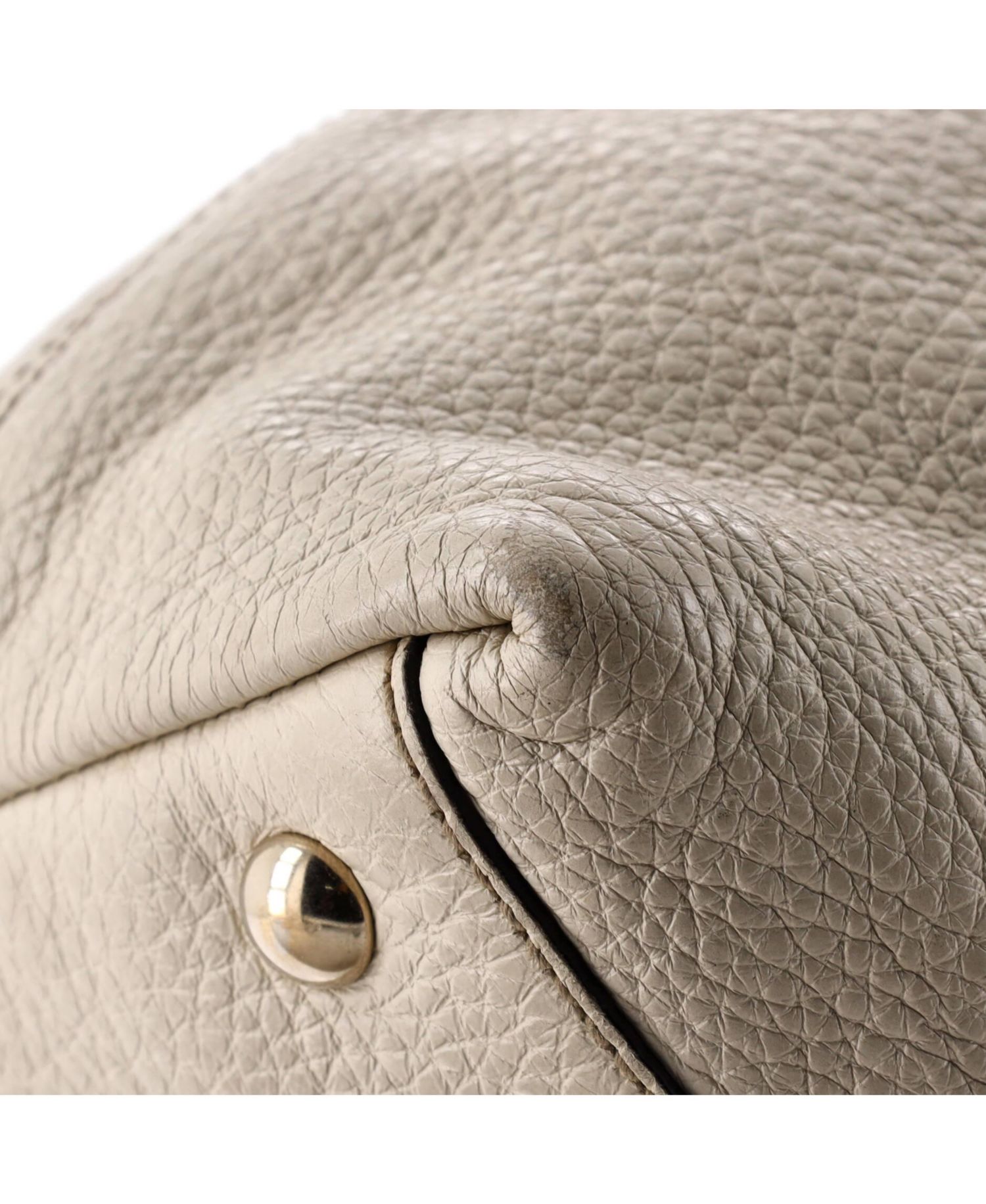 Small Soho Convertible Top Handle Bag Leather