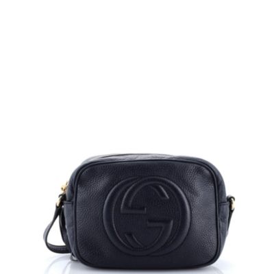 Small Soho Disco Crossbody Bag Leather