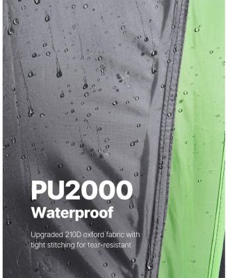 Truck Bed Tent for People with Rainfly