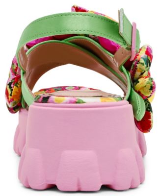 Women's Jeromy Flower Lug Sole Sandals