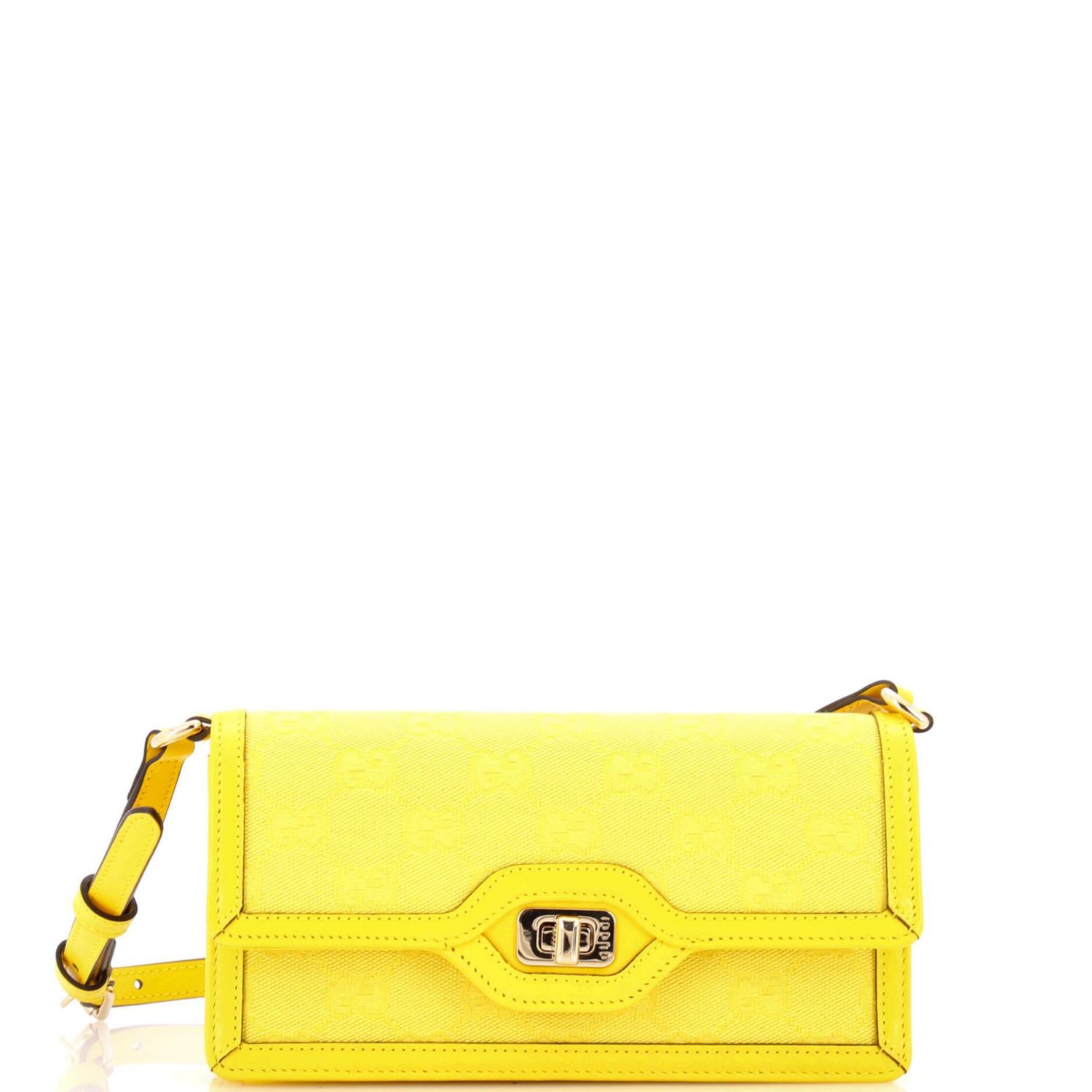 Mini Luce Shoulder Bag GG Canvas