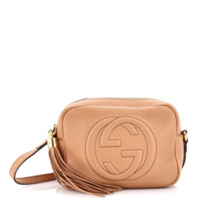 Small Soho Disco Crossbody Bag Leather
