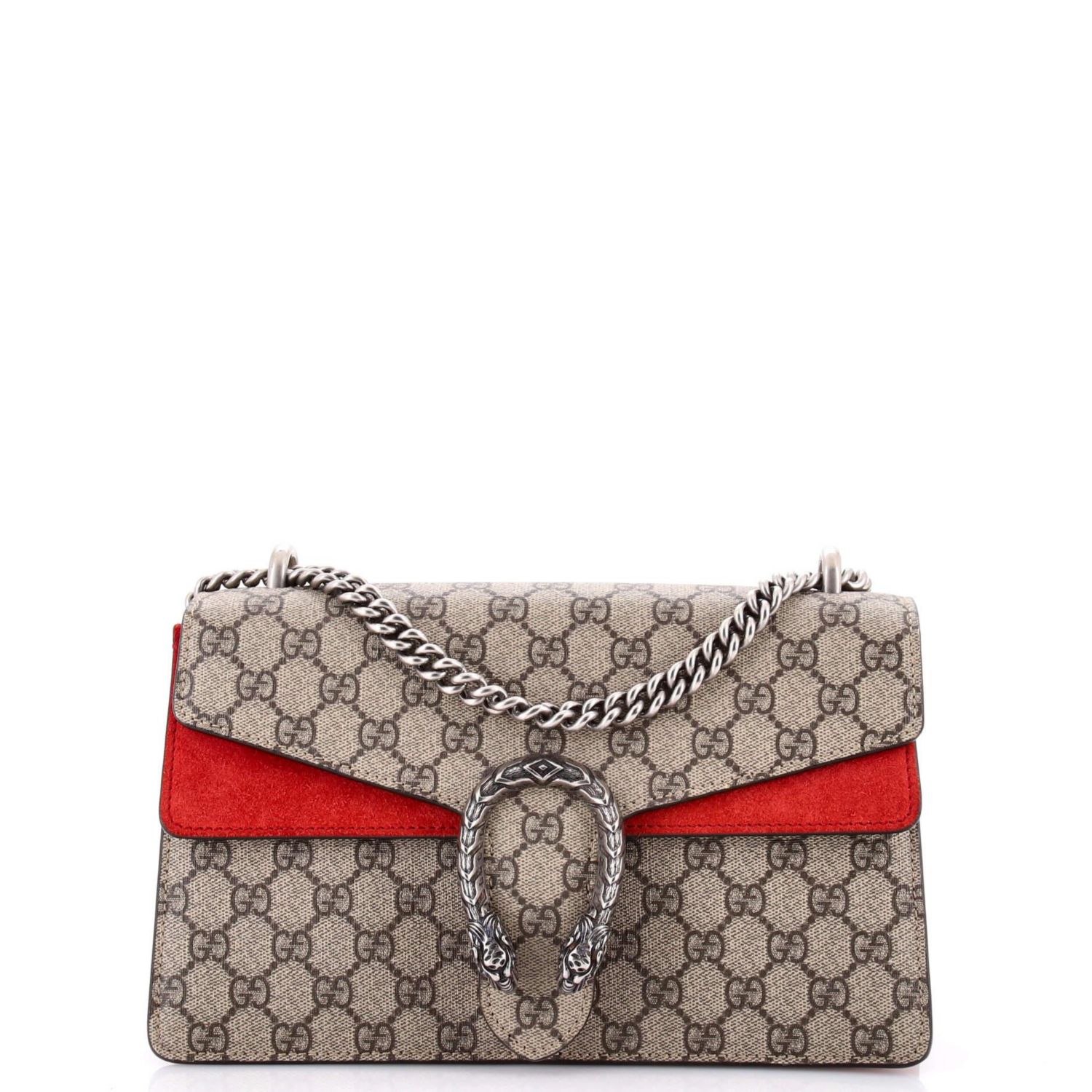 Small Dionysus Bag GG Coated Canvas