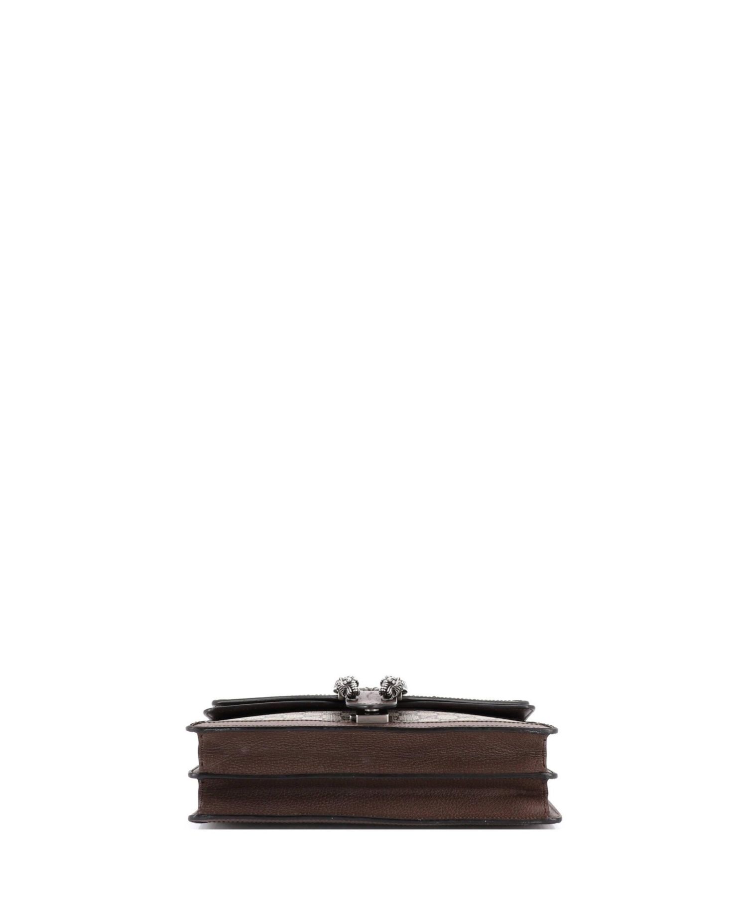 Small Dionysus Top Handle Chain Bag GG Coated Canvas