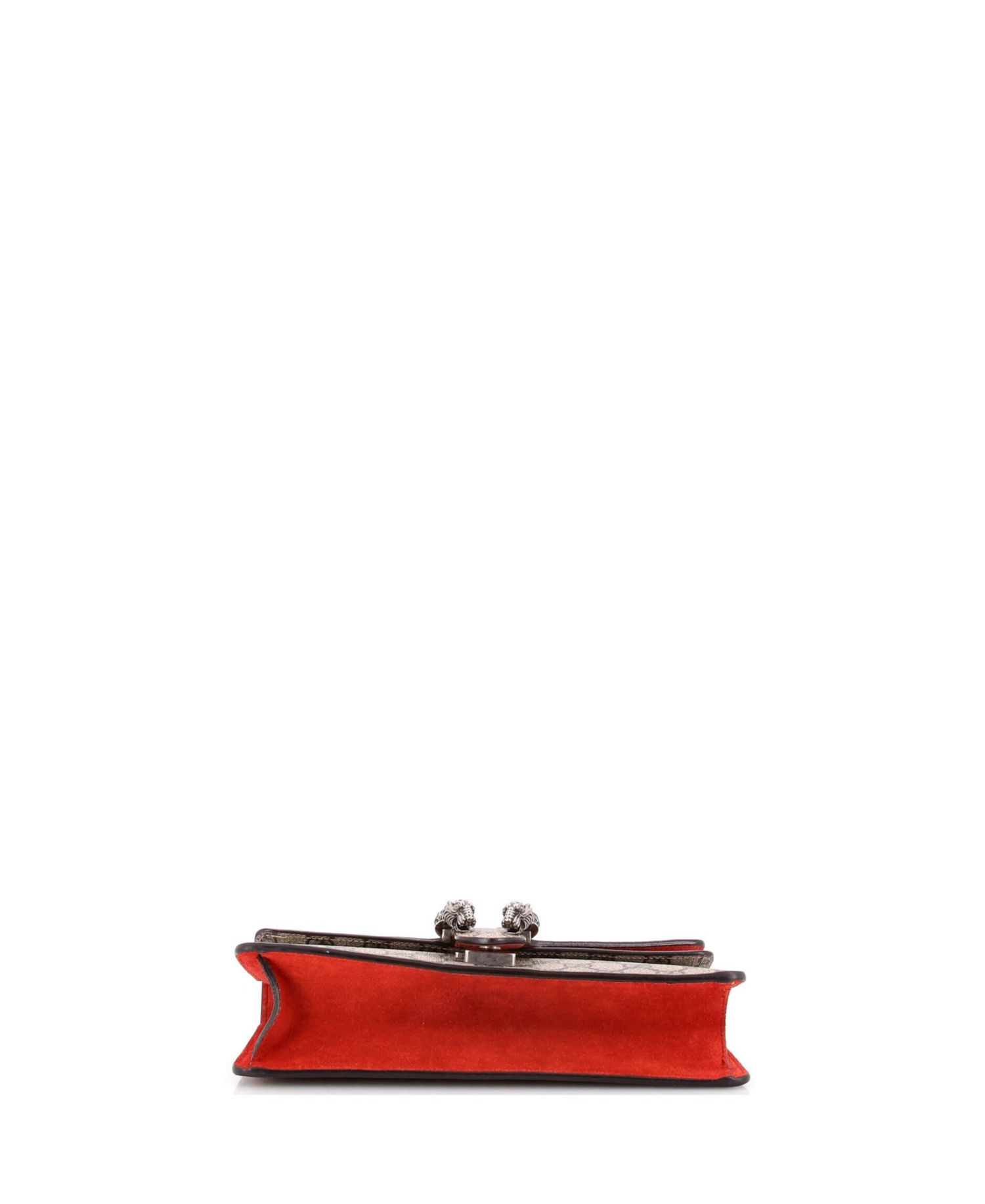Small Dionysus Bag GG Coated Canvas with Crystal Embellished Metal