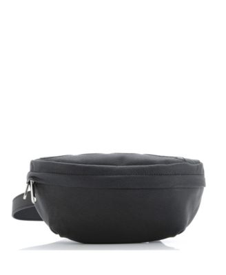Medium Belt Bag Leather with GG Coated Canvas