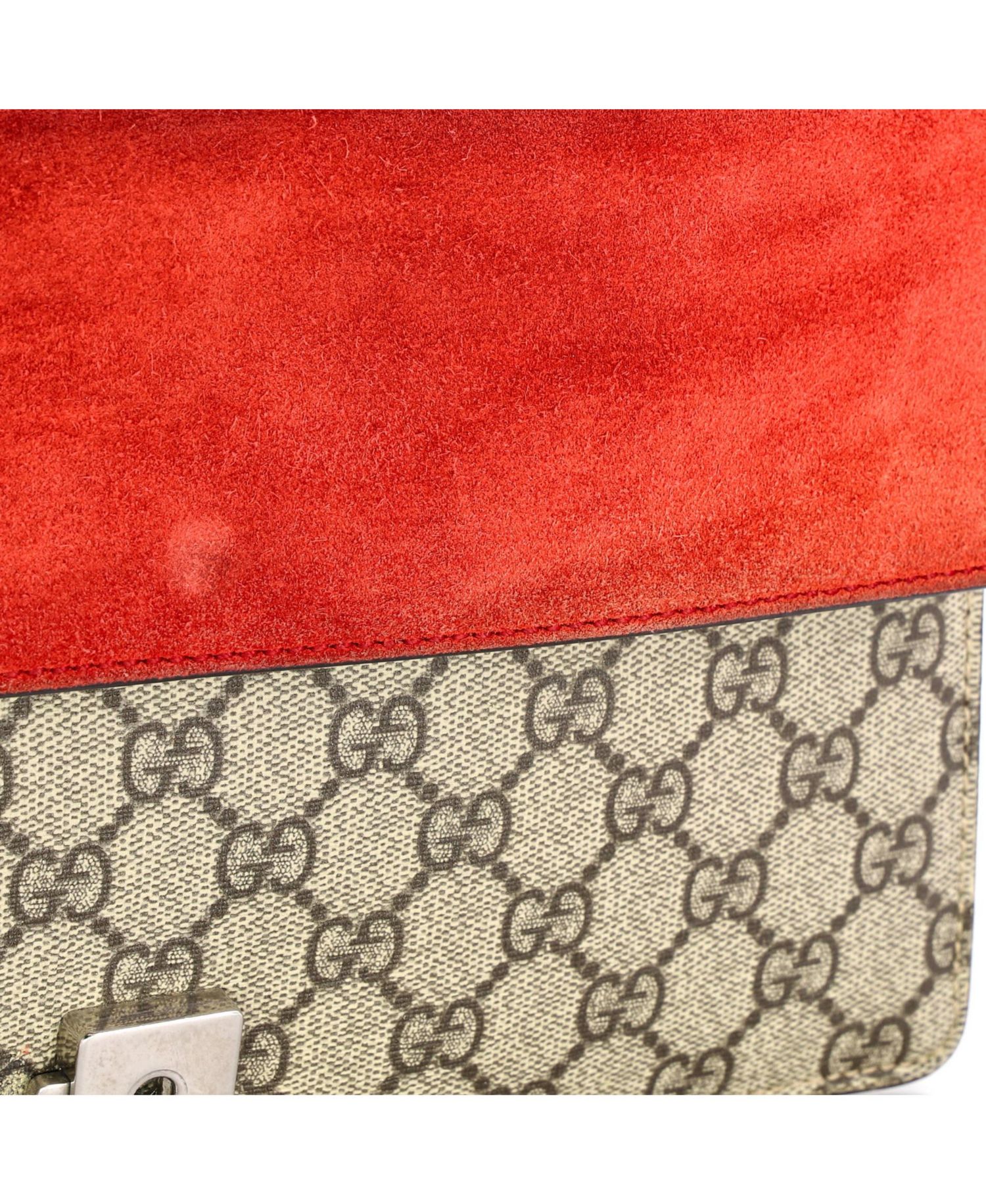 Small Dionysus Bag GG Coated Canvas
