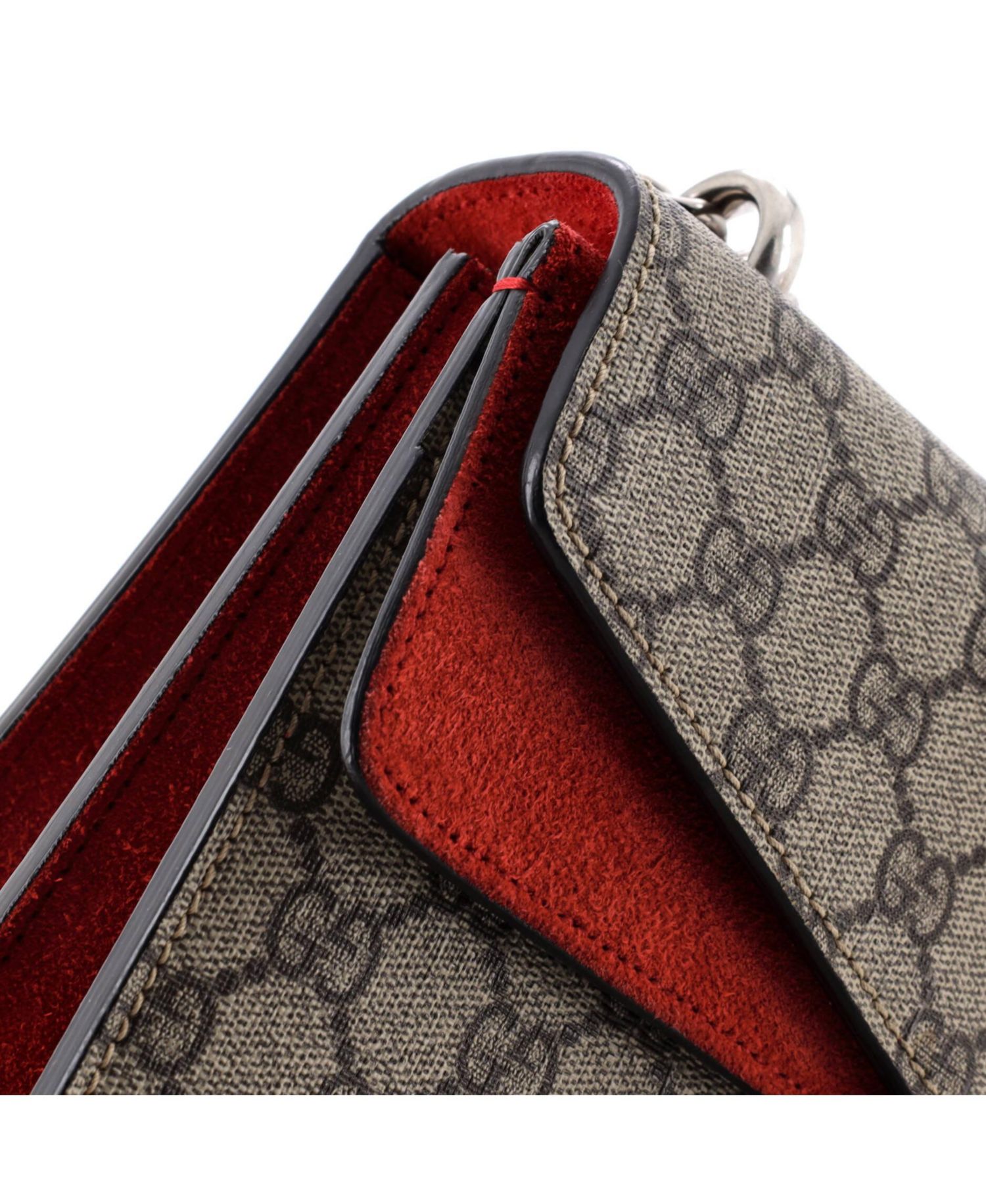 Small Dionysus Bag GG Coated Canvas