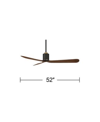 52" Avo Damp Ceiling Fan with Remote
