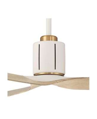 Avo Matte White Indoor Ceiling Fan with Remote