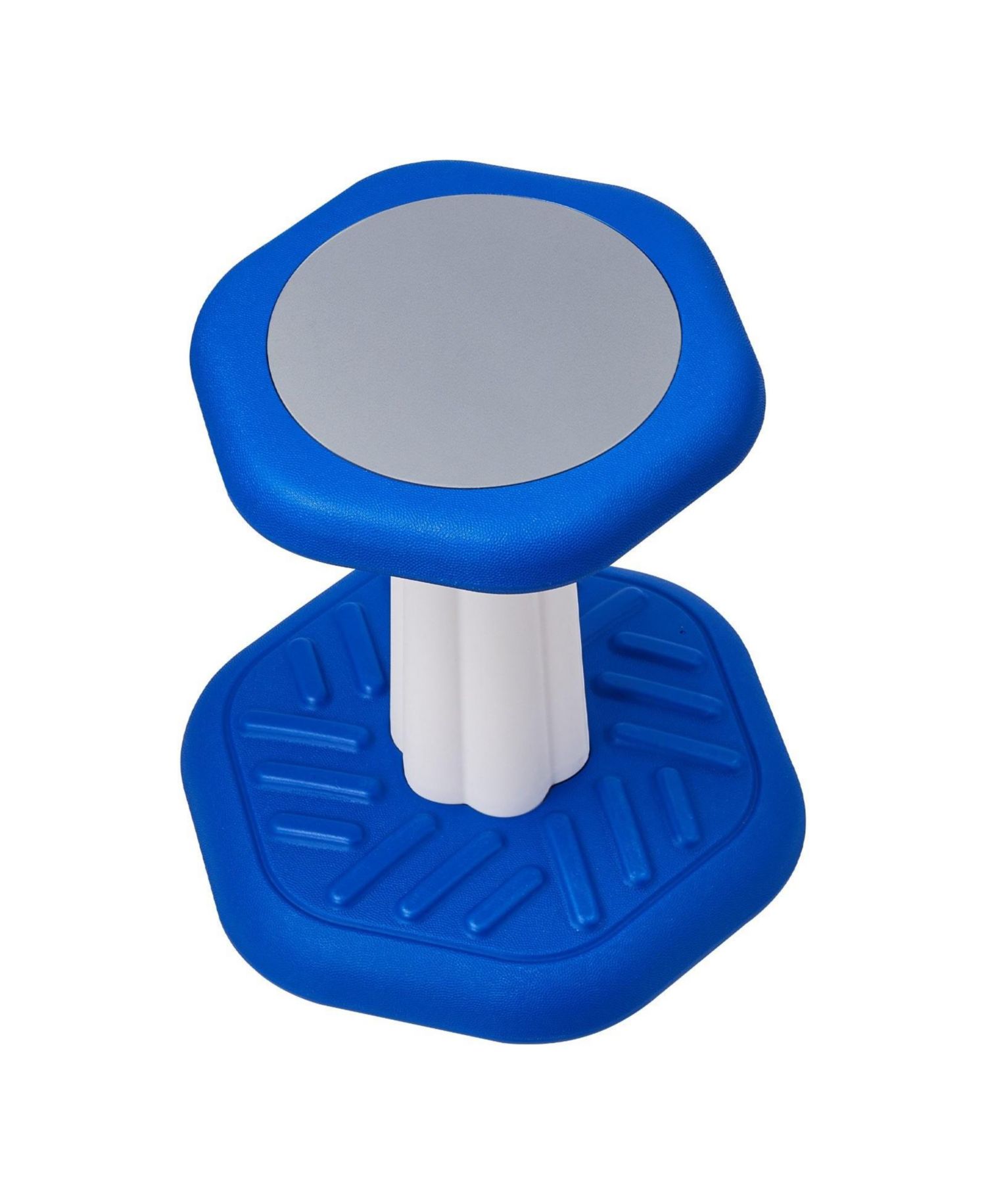 Kids Wobble Chair with Cushion Active Flexible Seating Stool for Ages 3 to 7
